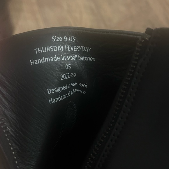 Thursday Boot Company Tempo boots. - Picture 4 of 9